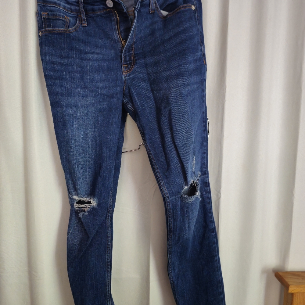 Old Navy Blue Skinny Jeans Classic Denim